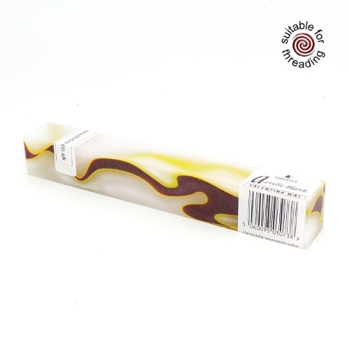 Valentina Way Chestnut acrylic pen blank